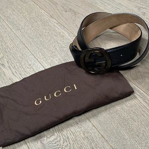 Authentic Gucci Interlocking G